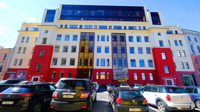 Офис в БЦ Дженсен Хаус (Jensen house ) СДАНО