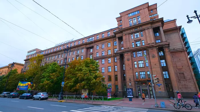 Офис в БЦ Ленгипротранс-Центр СДАНО