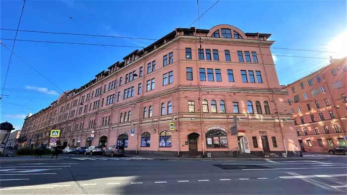 Офис в БЦ Б5 СДАНО