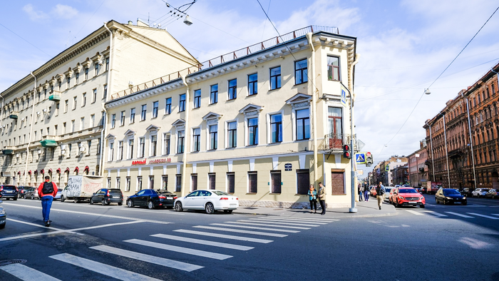 Офис в БЦ Марата 51 СДАНО