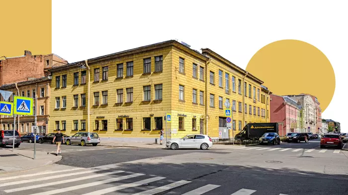 Аренда под медицину в СПб: кейс на 1276 м²