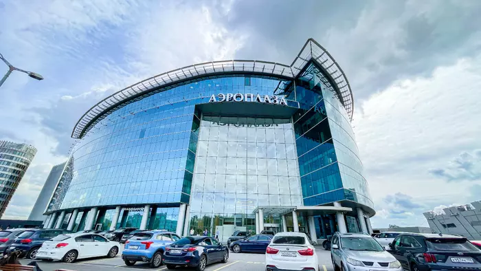 Офис в БЦ Аэроплаза СДАНО