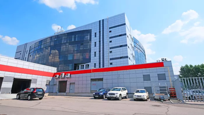 Офис в БЦ Т4 СДАНО