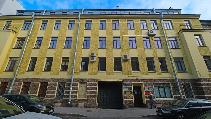 Офис в БЦ Пресском СДАНО