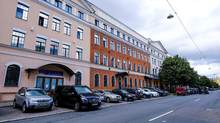 Офис в БЦ Призма на Воронежской СДАНО