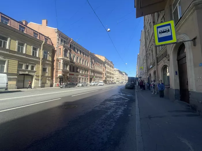 Торговое в ЖК Английский проспект 34 СДАНО