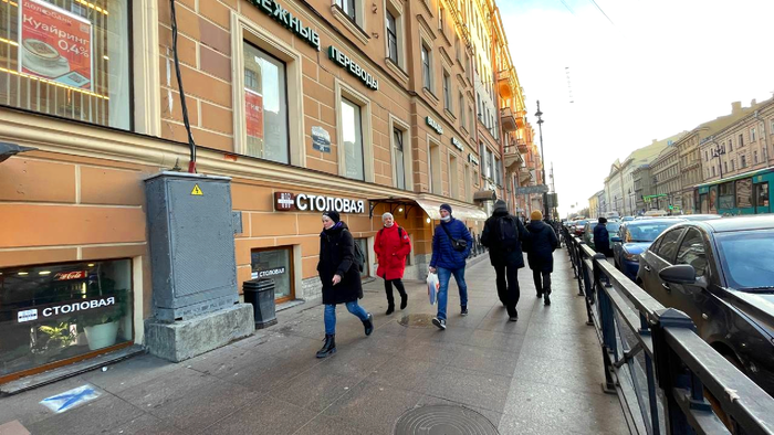 Офис в ЖК Московский 2/6 СДАНО