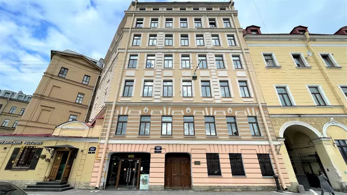 Офис в БЦ  Мойки 7 СДАНО