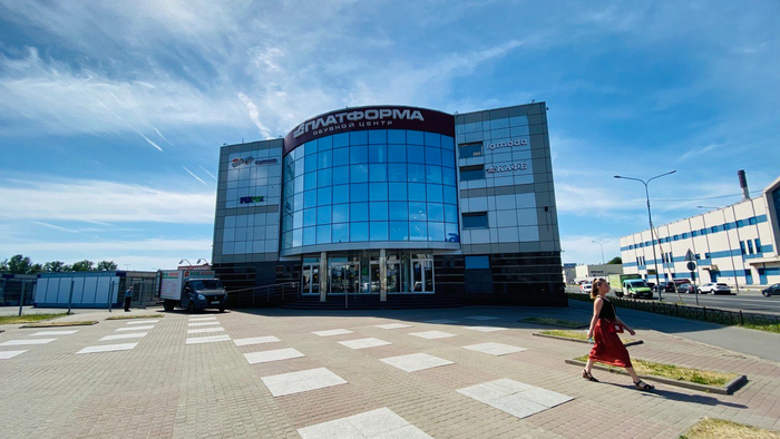 Торговое в ТЦ Платформа Старая Деревня СДАНО